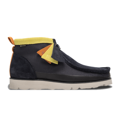 Sezoniniai Batai Clarks Clarks Originals Wallabee 2.0 Gore -Tex 26167901 Mėlyna