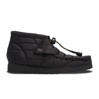 Sezoniniai Batai Vyrams Clarks Originals Wallabee Boot 26168801 Juoda