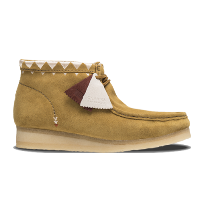 Sezoniniai Batai Clarks Clarks Originals Wallabee Boot 26169153 Ruda