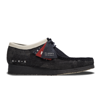 Sezoniniai Batai Clarks Clarks Originals Wallabee 26168843 Mėlyna