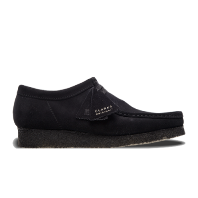 Laisvalaikio Batai Vyrams Clarks Originals Wallabee 26155519 Juoda