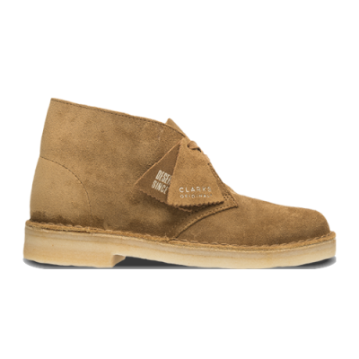 Sezoniniai Batai Clarks Clarks Originals Wmns Desert Boot 26168782 Ruda