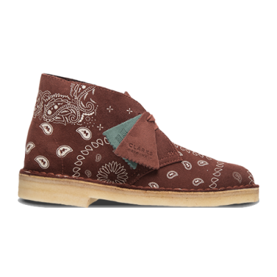 Sezoniniai Batai Clarks Clarks Originals Wmns Desert Boot 26168784 Raudona