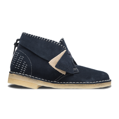 Sezoniniai Batai Clarks Clarks Originals Wmns Desert Boot 26168787 Mėlyna