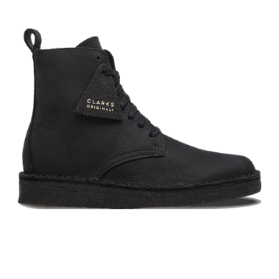 Sezoniniai Batai  Clarks Originals Wmns Desert Coal Hi 26169006 Juoda