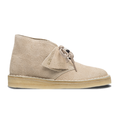 Sezoniniai Batai Clarks Clarks Originals Wmns Desert Coal 26168791 Rusvai Gelsvas