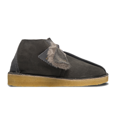 Sezoniniai Batai Clarks Clarks Originals Wmns Desert Trek Hi 26169008 Pilka