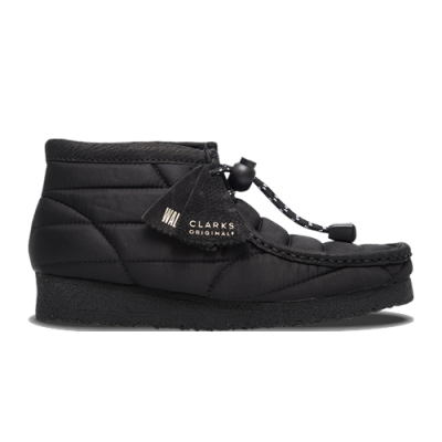 Sezoniniai Batai Clarks Clarks Originals Wmns Wallabee Boot 26168587 Juoda