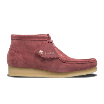 Sezoniniai Batai Clarks Clarks Originals Wmns Wallabee Boot 26168667 Rožinis