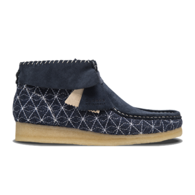 Sezoniniai Batai Clarks Clarks Originals Wmns Wallabee Boot 26168706 Mėlyna
