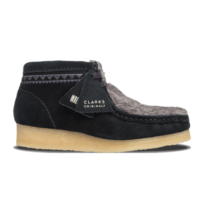 Sezoniniai Batai Clarks Clarks Originals Wmns Wallabee Boot 26168750 Juoda