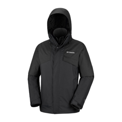 Striukės Vyrams Columbia Bugaboo II Fleece Interchange striukė WO1273-014 Juoda