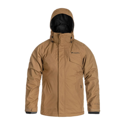 Striukės Vyrams Columbia Bugaboo II Fleece Interchange striukė WO1273-258 Ruda