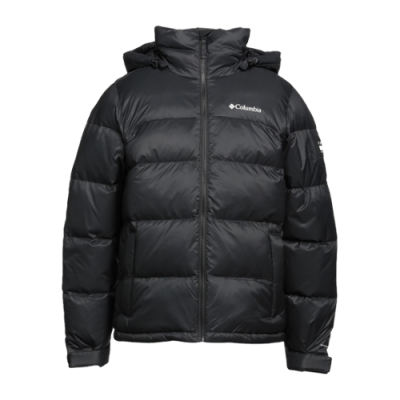 Striukės Vyrams Columbia Bulo Point II Down striukė WX6252-009 Juoda