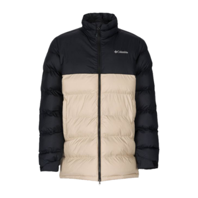Striukės Vyrams Columbia Pike Lake Mid Puffer striukė WX9922-271 Rusvai Gelsvas