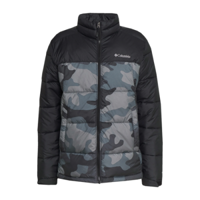 Striukės Vyrams Columbia Pike Lake Mid Puffer striukė WX9922-316 Daugiaspalvis