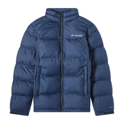 Striukės Vyrams Columbia Pike Lake Mid Puffer striukė WX9922-464 Mėlyna