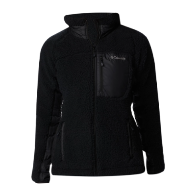 Striukės Moterims Columbia Wmns Lodge Sherpa Full Zip Fleece striukė AP1562-010 Juoda