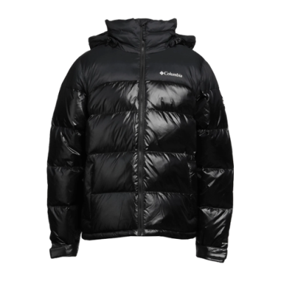 Striukės Moterims Columbia Wmns Bulo Point Insulated Hooded Puffer striukė WL3438-011 Juoda