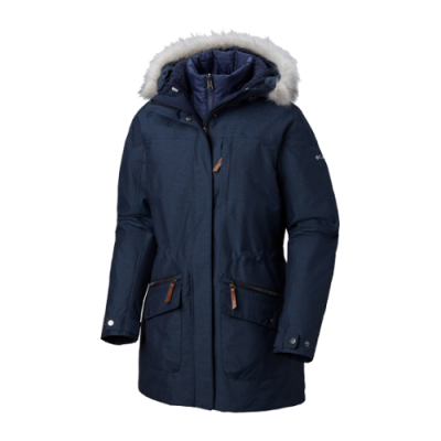 Striukės Moterims Columbia Wmns Columbia Carson Pass IC striukė WL0004-472 Mėlyna
