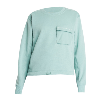 Džemperiai Moterims Columbia Wmns Lodge 3 Crewneck džemperis AL2992-345 Žydra