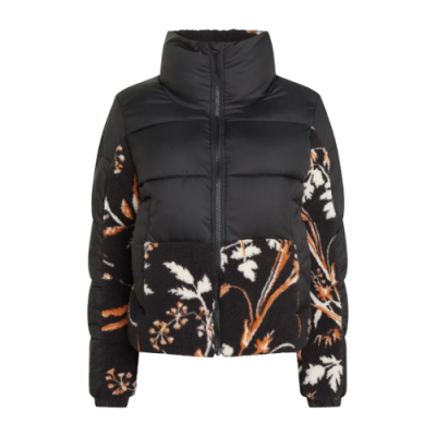 Striukės Moterims Columbia Wmns Leadbetter Point Sherpa Hybrid striukė WP3255-012 Juoda