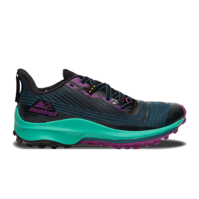 Bėgimo Batai Columbia Columbia Wmns Montrail Trinity AG BL8310-317 Juoda Žalias