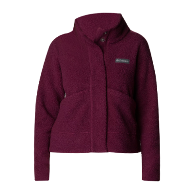 Striukės Moterims Columbia Wmns Panorama Snap Fleece striukė AP3163-616 Raudona