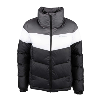 Striukės Moterims Columbia Wmns Puffect Color Blocked striukė WL9725-010 Juoda