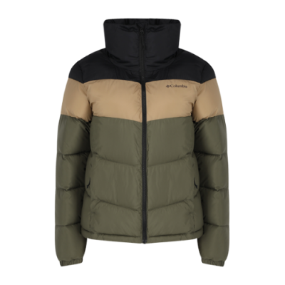 Striukės Moterims Columbia Wmns Puffect Color Blocked striukė WL9725-398 Žalias