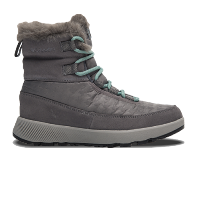 Sezoniniai Batai Moterims Columbia Wmns Slopeside Peak Luxe BL5106-023 Pilka