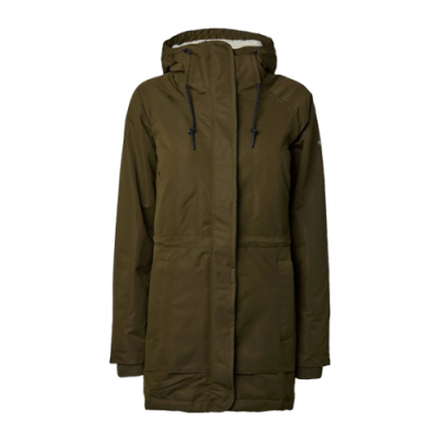 Striukės Kolekcijos Columbia Wmns South Canyon Sherpa Lined Waterproof Parka striukė EL0205-319 Žalias