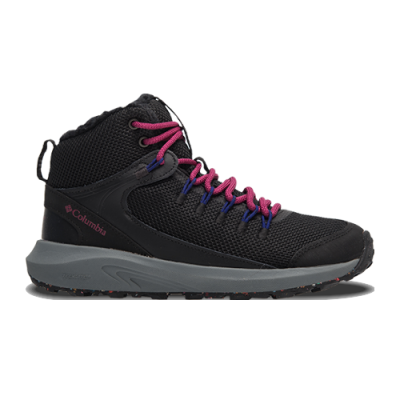 Turistiniai Moterims Columbia Wmns Trailstorm Mid Waterproof Omni Heat BL8089-010 Juoda