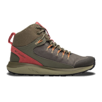 Turistiniai Columbia Columbia Wmns Trailstorm Mid Waterproof BL0155-397 Žalias