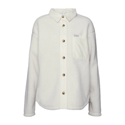 Švarkai Moterims Columbia Wmns West Bend  Fleece Shirt švarkelis AP3764-191 Rusvai Gelsvas