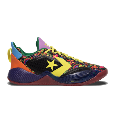 Krepšinio Batai Vyrams Converse All Star BB Shift Vegas A02513C-684 Mėlyna Violetinė Daugiaspalvis