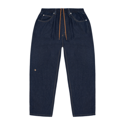 Kelnės  Converse Baggy Denim džinsai 10024869-A02 Mėlyna