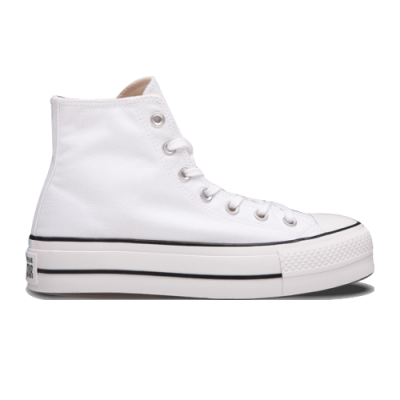 Laisvalaikio Batai Converse Converse Wmns Chuck Taylor All Star Lift High 560846C-102 Balta