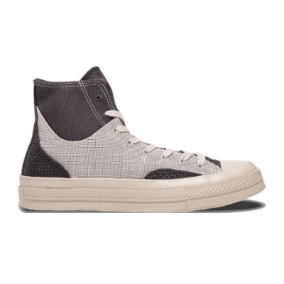 Laisvalaikio Batai Kolekcijos Converse Chuck Taylor All Star '70 High Crafted Canvas 172832C Pilka Rusvai Gelsvas