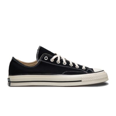 Laisvalaikio Batai Kolekcijos Converse Chuck Taylor All Star '70 Vintage Canvas Low 162058C-001 Juoda