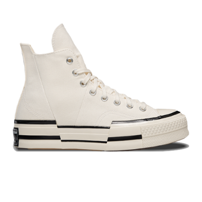 Laisvalaikio Batai Moterims Converse Unisex Chuck 70 Plus High A00915C-281 Balta