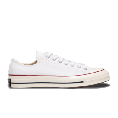 Laisvalaikio Batai Kolekcijos Converse Chuck Taylor All Star '70 Vintage Canvas Low 162065C-102 Balta