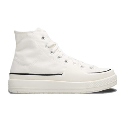 Laisvalaikio Batai Moterims Converse Unisex Chuck Taylor All Star Construct High A02832C-103 Balta