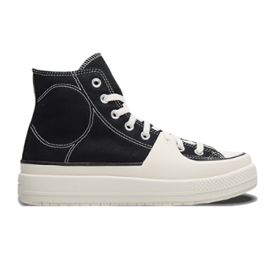 Laisvalaikio Batai Moterims Converse Unisex Chuck Taylor All Star Construct High A05094C-001 Juoda