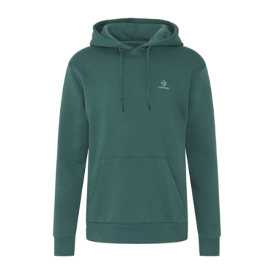Džemperiai Moterims Converse Unisex Go-To Embroidered Star Chevron Standard-Fit Fleece Hoodie džemperis 10024509-A13 Mėlyna Žalias