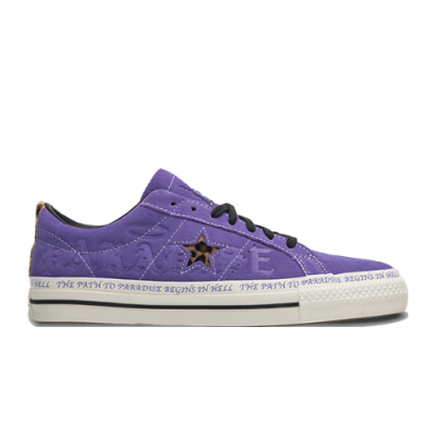 Riedlentininkų Batai Vyrams Converse x Sean Pablo Unisex One Star Pro OX A04371C-513 Violetinė