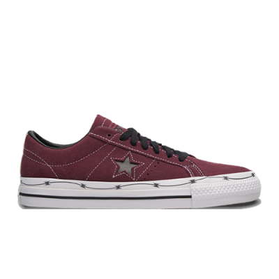 Riedlentininkų Batai Vyrams Converse Unisex One Star Pro OX A05091C-625 Raudona