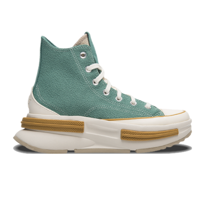 Laisvalaikio Batai Moterims Converse Unisex Run Star Legacy CX High A03054C-346 Žalias