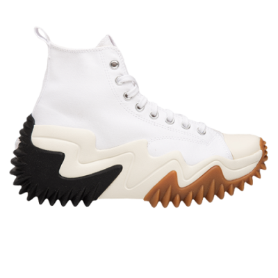 Laisvalaikio Batai Kolekcijos Converse Run Star Motion Hi 171546C-102 Balta