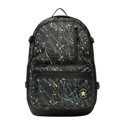 Kuprinės  Converse Straight Edge Print kuprinė 10022408-A11 Juoda